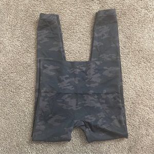 Spanx leggings and sheer tights